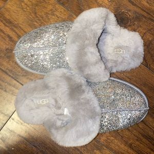 Sequin Ugg Slippers